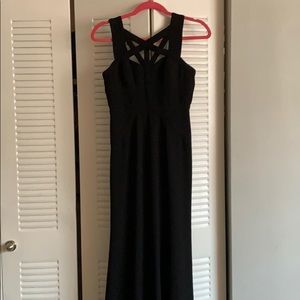BCBG Max Azria Black Formal Gown